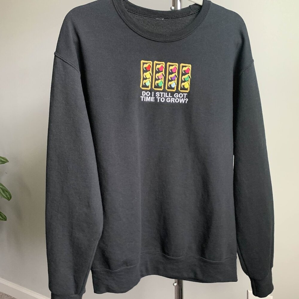 Kanye West 808s and Heartbreaks graphic sweatshirt